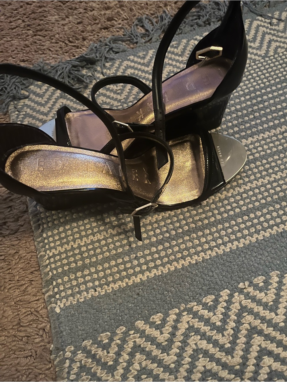 Ted Baker Weliin Wedge Sandals